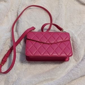 Hot Pink Crossbody
